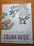 carte pentru copii - colina rosie - din anul 1983