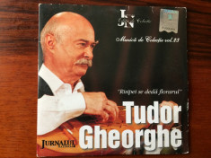 tudor gheorghe risipei se deda florarul cd disc muzica folk jurnalul national foto