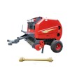 Balotiera pentru baloti rotunzi 1700 mm, legare automata, 60-150 CP, Oem