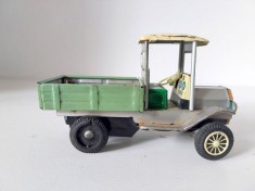 Jucarie veche camion tabla anii 50 Made in Japan Cragstan Ford Model-T frictiune