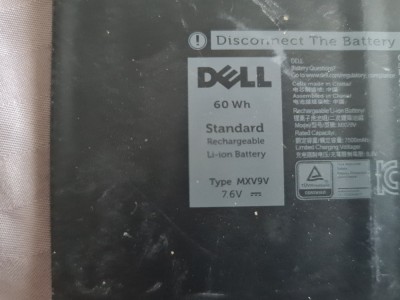 Baterie Dell Latitude 5300 5310 7300 7400 E5300 E5310 E7300 E7400 mxv9v foto