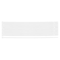 Coliere plastic EXTREME 4,8 &times; 370 mm, alb, 50 buc. NEO TOOLS 01-662 HardWork ToolsRange