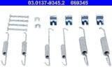 Set accesorii sabot de frana Toyota Hilux VII Pick-Up, Hilux VII Sasiu, Hilux Viii Pick-Up, Hilux Viii Sasiu Motor 2.4 D, 2.4 D, OE 049420K070