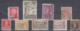 M2 - R1 10 - TIMBRE FOARTE VECHI - ARGENTINA, Elvetia, Istorie, Stampilat