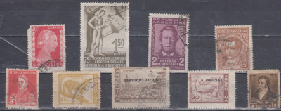 M2 - R1 10 - TIMBRE FOARTE VECHI - ARGENTINA foto