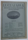 REVISTA LUCEAFARUL , ANUL XIII , NUMARUL 9 , 1 MAIU , 1914