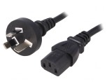 Cablu Alimentare 1.5m 3x0.75mm2 PVC C13