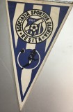 Fanion Vintage Fotbal AS Gloria Reșița 1951 - Perioada Comunistă RSR
