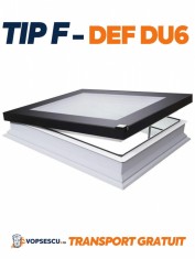 Fereastra Tip F pentru acoperis terasa cu deschidere electrca, TIp F Fakro, Model Def Du6 foto
