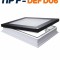 Fereastra Tip F pentru acoperis terasa cu deschidere electrca, TIp F Fakro, Model Def Du6