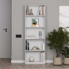 Biblioteca Adore Nurdan, 5 rafturi, 58 x 170 x 23 cm
