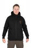 Cumpara ieftin Fox Collection Sherpa Jacket Black Orange M