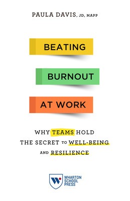 Beating Burnout at Work: Why Teams Hold the Secret to Well-Being and Resilience foto