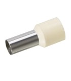 Varf terminal cablu de 16 mm alb, Oem
