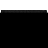 Cumpara ieftin Tablie de pat cu aripioare negru 163x16x78/88 cm textil