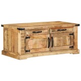 VidaXL Masă de cafea Maro 90 x 50 x 40 cm Lemn masiv de mango