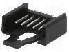 Conector semnal, 6 pini, pas 2.5mm, serie Minimodul, LUMBERG - 2,5 MSF 06