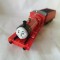 bnk jc Thomas &amp; Friends Trackmaster Mattel 2009 - locomotiva James functionala