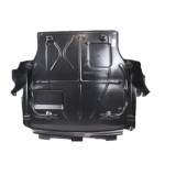 Scut motor VW TRANSPORTER/MULTIVAN (T5), 04.2003-2015, fata, polipropilena; parte inferioara