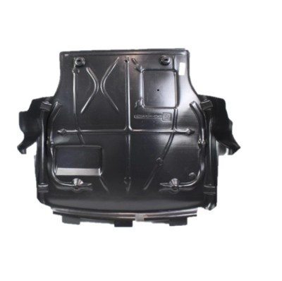 Scut motor VW TRANSPORTER/MULTIVAN (T5), 04.2003-2015, fata, polipropilena; parte inferioara foto