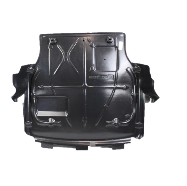 Scut motor VW TRANSPORTER/MULTIVAN (T5), 04.2003-10.2009, fata, polipropilena; parte inferioara