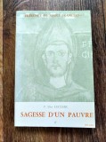 DD - Sagesse d&#039;un pauvre, P. ELOI LECLERC, in franceza,