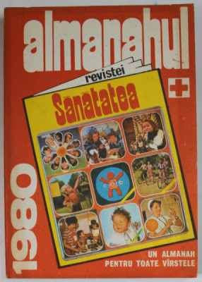 ALMANAHUL REVISTEI SANATATEA , 1980 foto