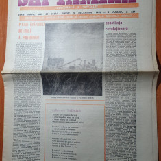 saptamana 16 decembrie 1988-articol si foto nadia comaneci