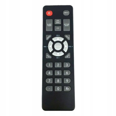Telecomanda pentru ONN ONC17TV001, x-remote, Negru foto