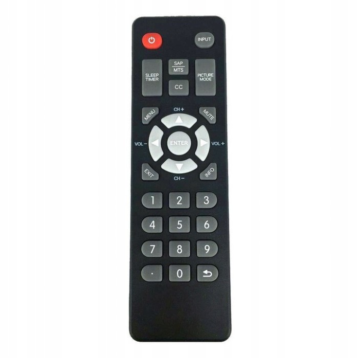 Telecomanda pentru ONN ONC17TV001, x-remote, Negru