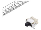 Comutator Glisant SPDT OFF-ON 0,4A 20V