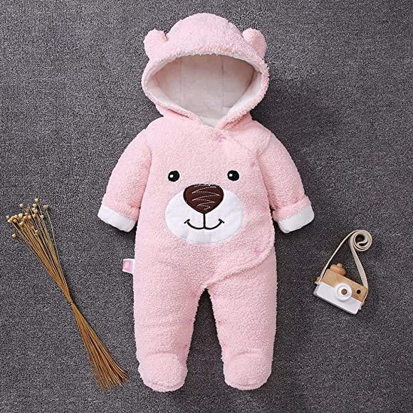 Combinezon roz plusat - Teddy (Marime Disponibila: 9-12 luni (Marimea 20