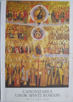 Canonizarea unor sfinti romani (20-21 iunie 1992) foto