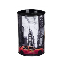 Pusculita New York City, Metal, 10x15 cm