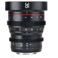 Obiectiv manual Meike 35mm T2.2 S35 Cine