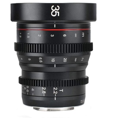 Obiectiv manual Meike 35mm T2.2 S35 Cine foto
