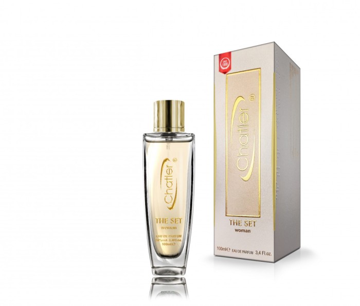 Apa de parfum Chatler The Set Woman 100 ml