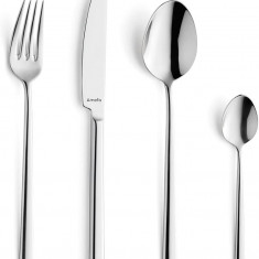 Set tacamuri inox 24 piese Amefa Metropole