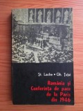 Stefan Lache, Gheorghe Tutui - Romania si conferinta de pace de la Paris...