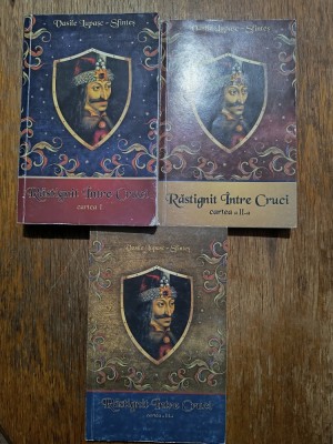 Rastignit intre cruci (Vlad Tepes) - Vasile Lupasc Sfintes / R8P2F foto