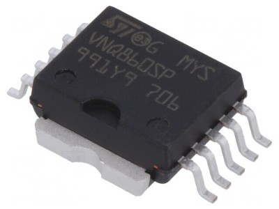 Power Switch High-Side 250mA 4-Channel SMD PowerSO10 foto