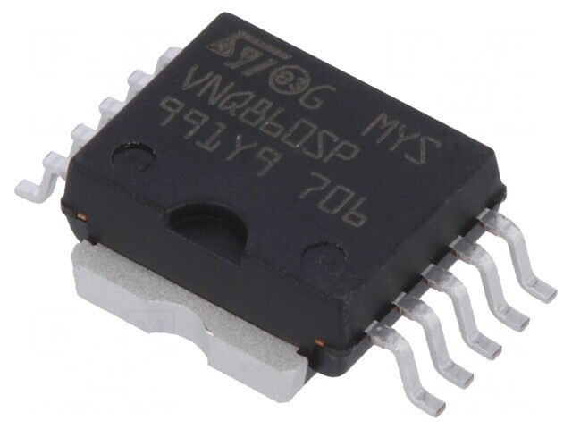 Power Switch High-Side 250mA 4-Channel SMD PowerSO10