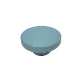 Cumpara ieftin Maner pentru mobila, din plastic, R-3029, diametru 50 mm, Albastru Deschis