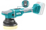 Polizor pentru polisat Total, 20V - 125mm, reglaj electronic al turatiei(NU INCLUDE ACUMULATORI)