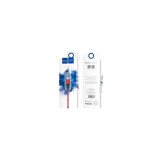 Cablu de date Hoco Premium USB C Tip-C la USB 2.0 2A-Lungime 1 Metru-Culoare Roșu