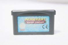 Nintendo Gameboy Advance GBA - Mario Kart Super Circuit foto