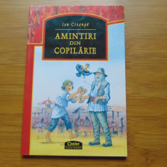 Amintiri din Copilarie -Ion Creanga -Bibliografie Scolara Ed.Corint