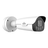 LightHunter - Camera IP, 5MP, lentila motorizata 5-60mm AutoFocus, 12x, IR 100m, Alarma, PoE+, IK10 - UNV IPC265EB-DX12K-I0, Uniview