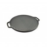 Plita fonta cu manere-2 fete 44.5cm-rotund Handy KitchenServ, Perfect Home