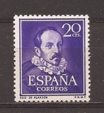 Spania 1950 - Valori definitive, MNH